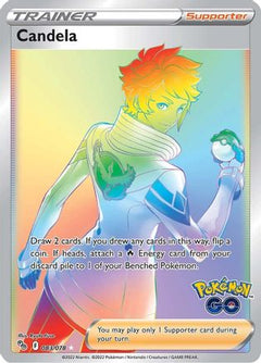 Candela (Secret) (83) [Pokemon GO] Holofoil - Deck Out Gaming