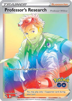 Professor's Research (Secret) (84) [Pokemon GO] Holofoil - Deck Out Gaming