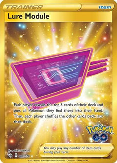 Lure Module (Secret) (88) [Pokemon GO] Holofoil - Deck Out Gaming