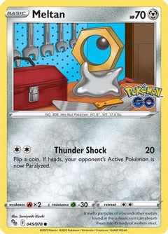 Meltan (45) [Pokemon GO] - Deck Out Gaming