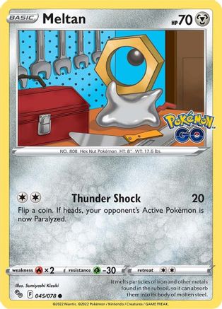 Meltan (45) [Pokemon GO] - Deck Out Gaming
