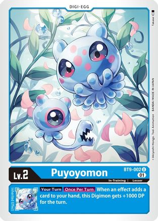 Puyoyomon (BT9-002) [X Record] - Deck Out Gaming