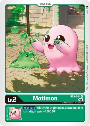 Motimon (BT9-004) [X Record] - Deck Out Gaming