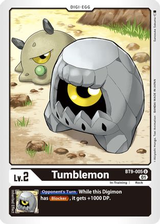 Tumblemon (BT9-005) [X Record] - Deck Out Gaming