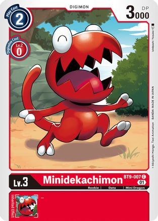 Minidekachimon (BT9-007) [X Record] - Deck Out Gaming