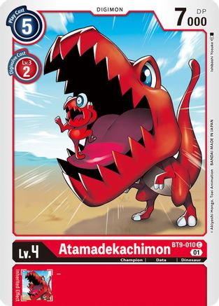 Atamadekachimon (BT9-010) [X Record] - Deck Out Gaming