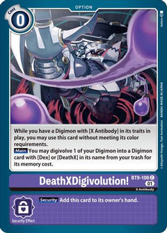 DeathXDigivolution! (BT9-106) [X Record] - Deck Out Gaming