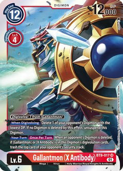 Gallantmon (X Antibody) (BT9-017) [X Record] Foil - Deck Out Gaming
