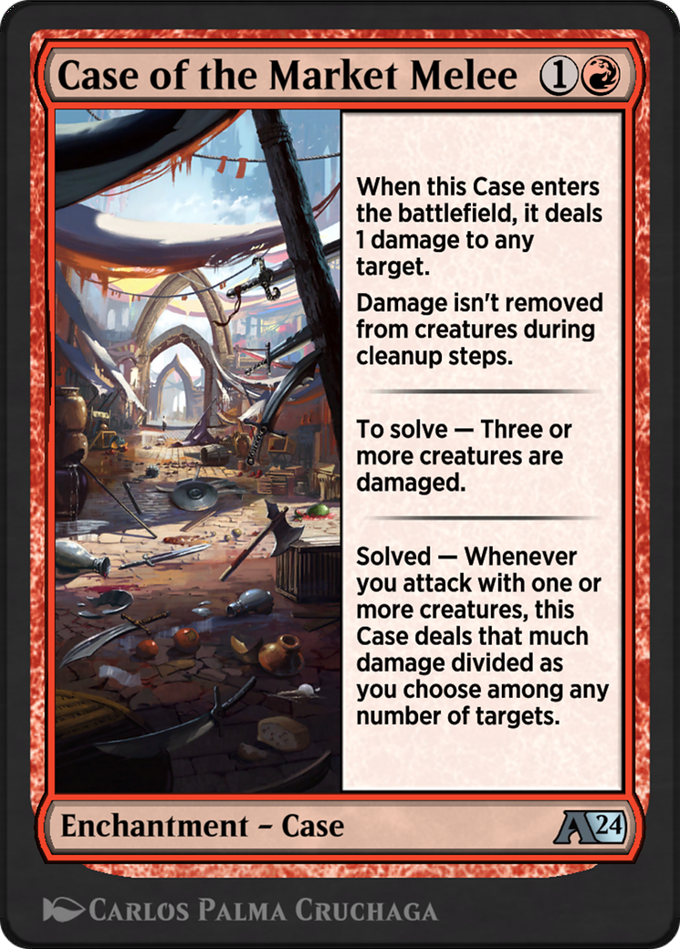 Case of the Market Melee (13) [Alchemy: Murders at Karlov Manor ] - Deck Out Gaming