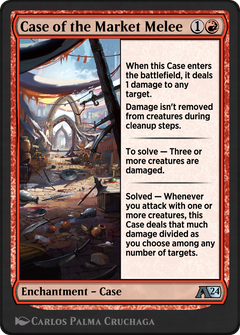 Case of the Market Melee (13) [Alchemy: Murders at Karlov Manor ] - Deck Out Gaming
