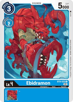 Ebidramon (BT9-022) [X Record] - Deck Out Gaming