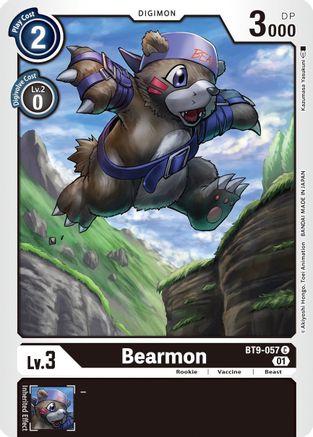 Bearmon (BT9-057) [X Record] - Deck Out Gaming