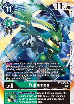 Fujinmon (BT9-054) [X Record] - Deck Out Gaming