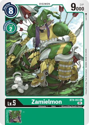 Zamielmon (BT9-053) [X Record] - Deck Out Gaming