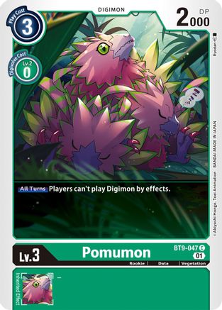 Pomumon (BT9-047) [X Record] - Deck Out Gaming