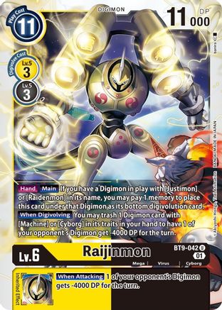 Raijinmon (BT9-042) [X Record] - Deck Out Gaming