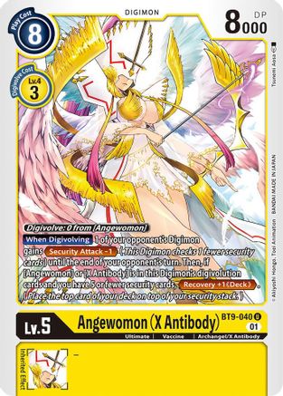 Angewomon (X Antibody) (BT9-040) [X Record] - Deck Out Gaming