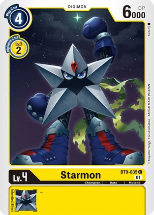 Starmon (BT9-035) [X Record] - Deck Out Gaming