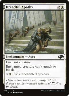 Dreadful Apathy (179) [Jumpstart 2022] - Deck Out Gaming