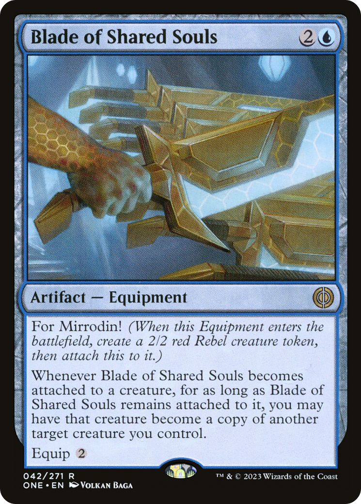 Blade of Shared Souls (42) [Phyrexia: All Will Be One] - Deck Out Gaming