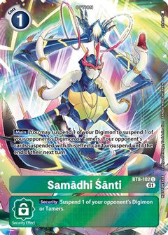 Samadhi Santi (Summer 2022 Dash Pack) (BT8-102) [New Awakening] Foil - Deck Out Gaming