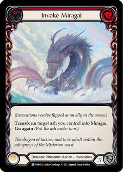 Invoke Miragai // Miragai (UPR012) [Uprising] - Deck Out Gaming