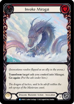 Invoke Miragai // Miragai (UPR012) [Uprising] - Deck Out Gaming