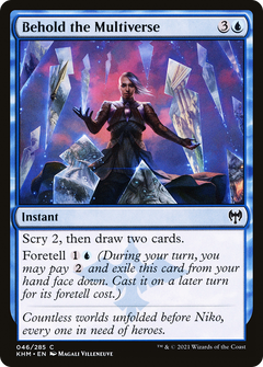 Behold the Multiverse (46) [Kaldheim] foil - Deck Out Gaming