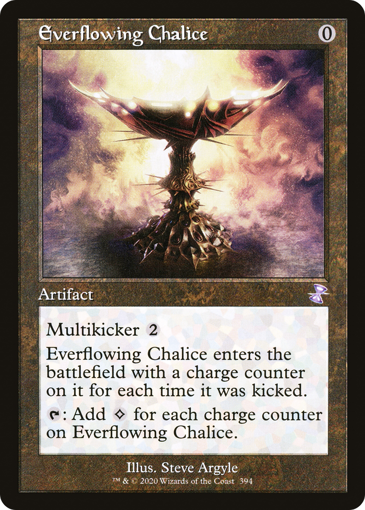 Everflowing Chalice (394) [Time Spiral Remastered] - Deck Out Gaming