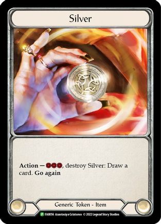 Silver - FAB056 (FAB056) [Flesh and Blood: Promo Cards] Cold Foil - Deck Out Gaming