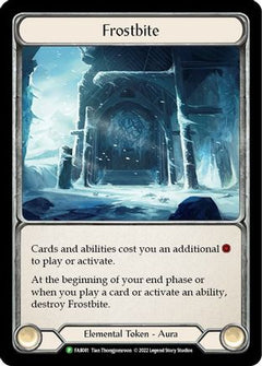 Frostbite - FAB081 (FAB081) [Flesh and Blood: Promo Cards] Cold Foil - Deck Out Gaming