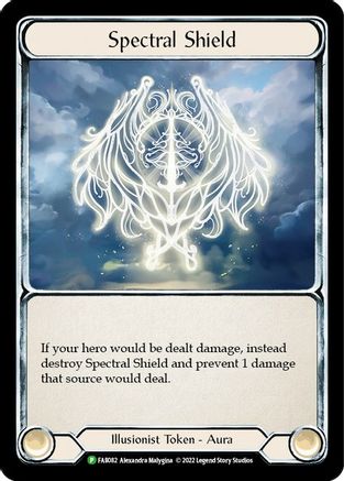 Spectral Shield - FAB082 (FAB082) [Flesh and Blood: Promo Cards] Cold Foil - Deck Out Gaming