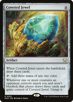 Coveted Jewel (353) [March of the Machine Commander] - Deck Out Gaming
