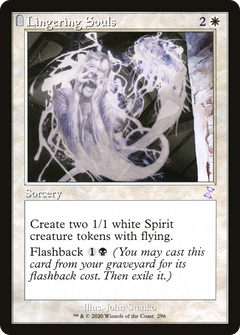 Lingering Souls (296) [Time Spiral: Remastered] - Deck Out Gaming