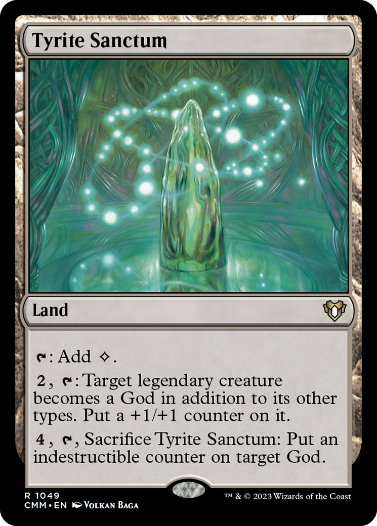 Tyrite Sanctum (1049) [Commander Masters] - Deck Out Gaming
