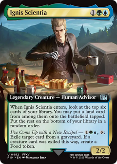 Ignis Scientia (492) [FINAL FANTASY] - Deck Out Gaming