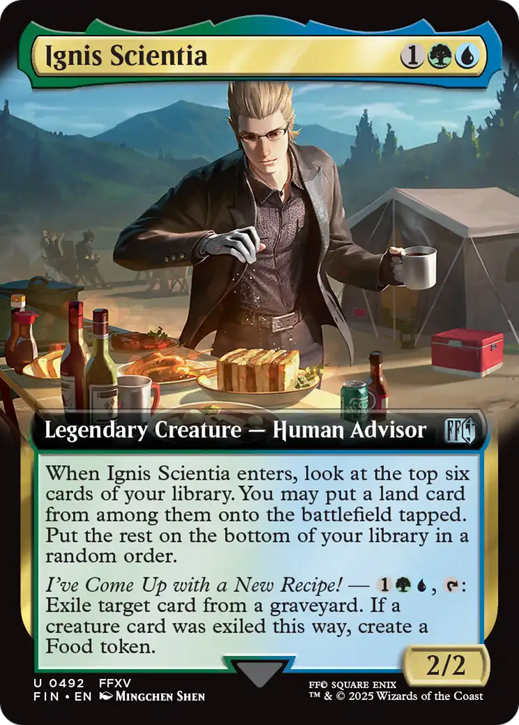 Ignis Scientia (492) [FINAL FANTASY] foil - Deck Out Gaming