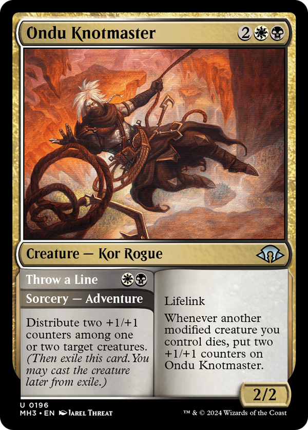 Ondu Knotmaster (196) [Modern Horizons 3] - Deck Out Gaming
