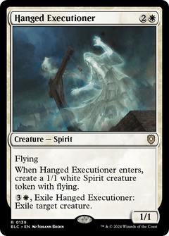 Hanged Executioner (139) [Bloomburrow Commander] - Deck Out Gaming