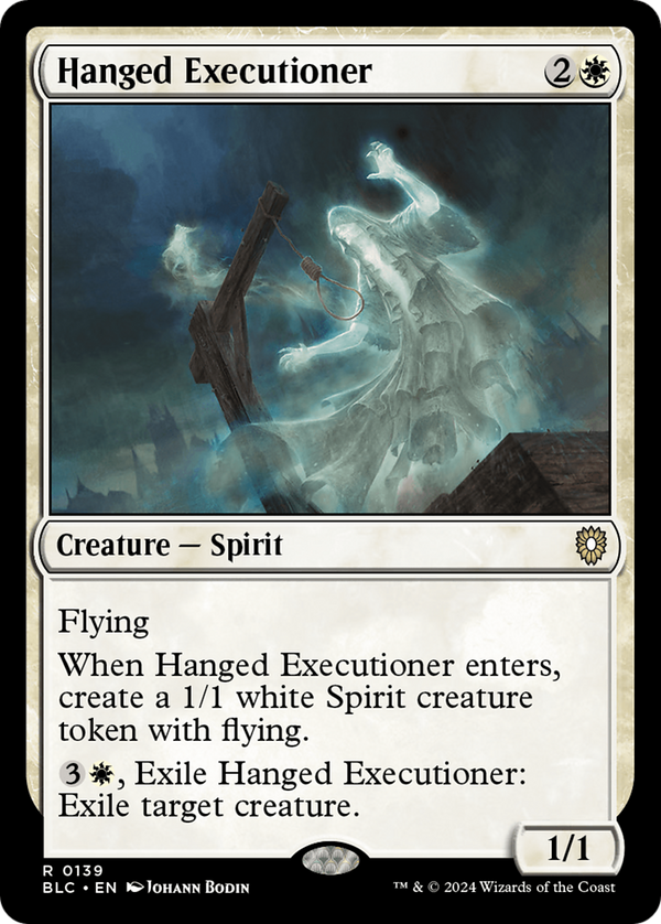 Hanged Executioner (139) [Bloomburrow Commander] - Deck Out Gaming
