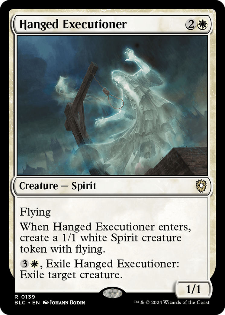 Hanged Executioner (139) [Bloomburrow Commander] - Deck Out Gaming