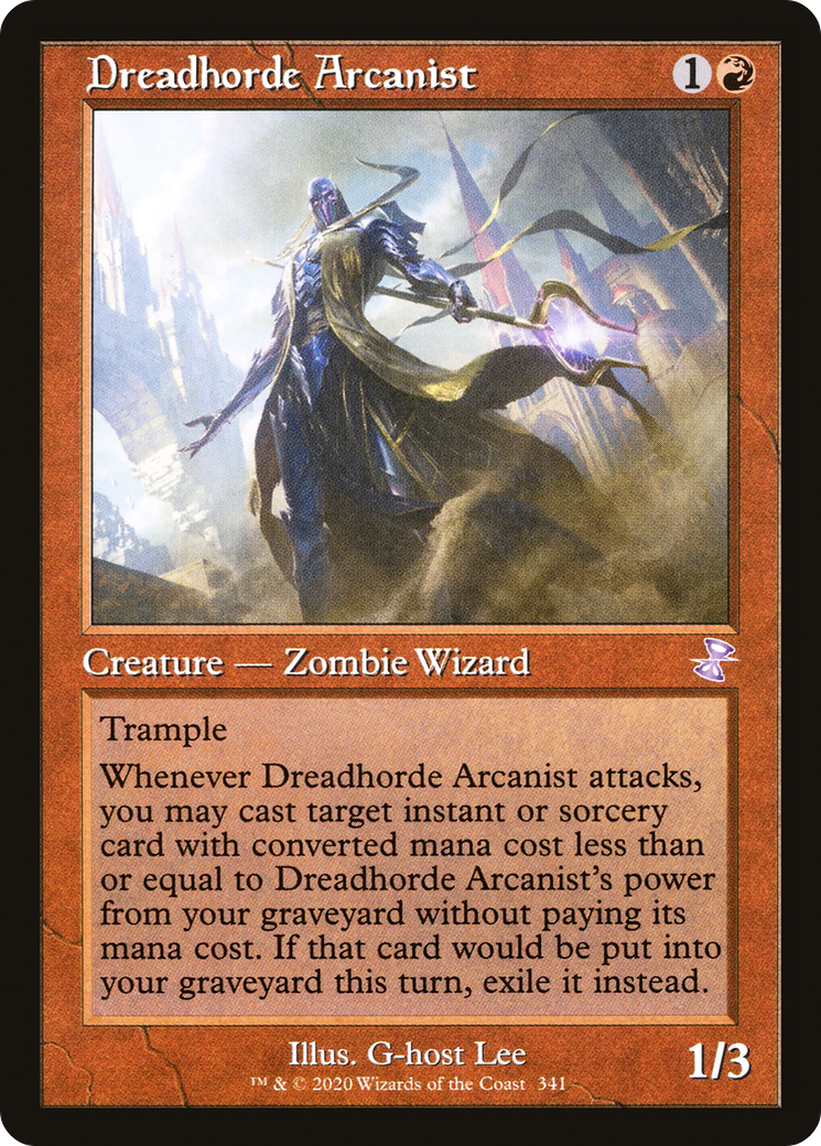 Dreadhorde Arcanist (341) [Time Spiral Remastered] - Deck Out Gaming