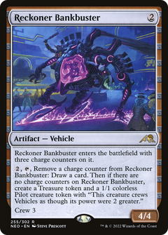 Reckoner Bankbuster (255) [Kamigawa: Neon Dynasty] - Deck Out Gaming
