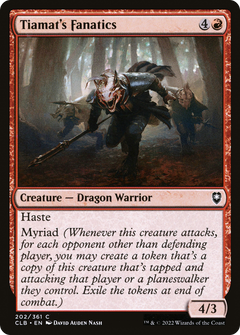 Tiamat's Fanatics (202) [Commander Legends: Battle for Baldur's Gate] - Deck Out Gaming