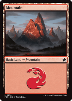Mountain (0278) (278) [Foundations] - Deck Out Gaming