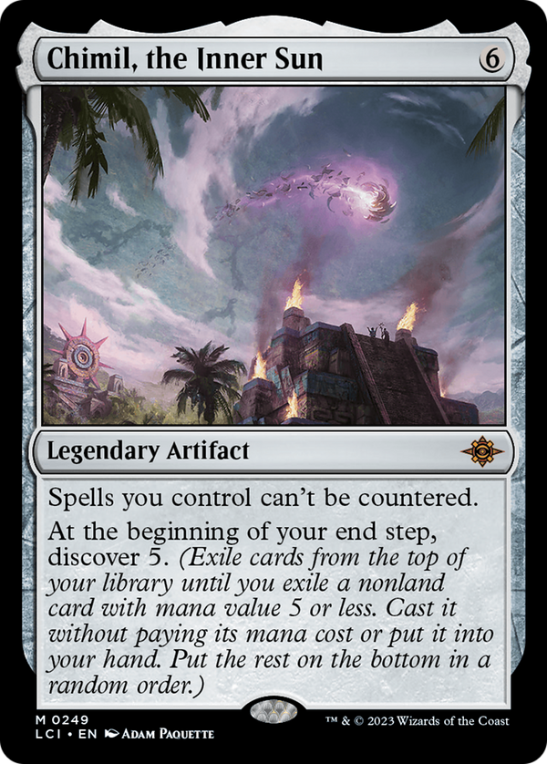 Chimil, the Inner Sun (249) [The Lost Caverns of Ixalan] - Deck Out Gaming