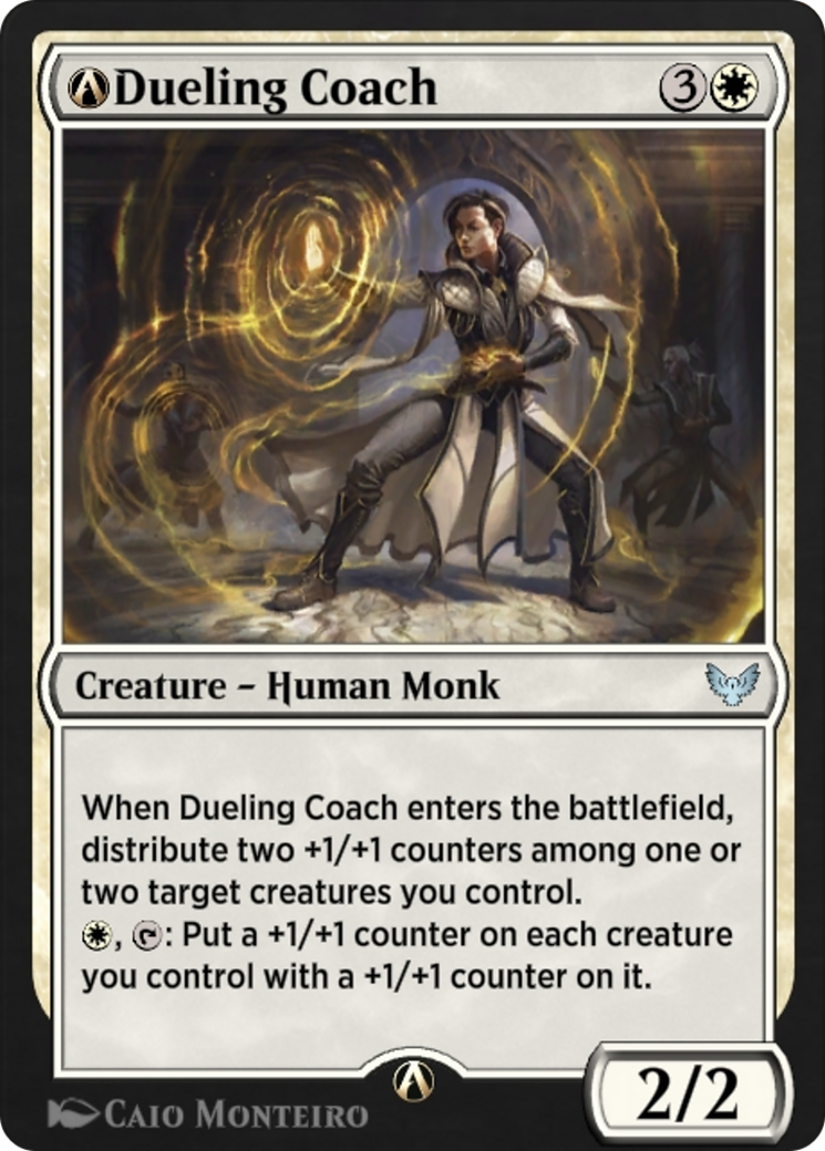 A-Dueling Coach (A-15) [Strixhaven: School of Mages] - Deck Out Gaming