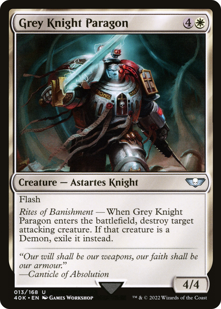 Grey Knight Paragon (13) [Universes Beyond: Warhammer 40,000] - Deck Out Gaming