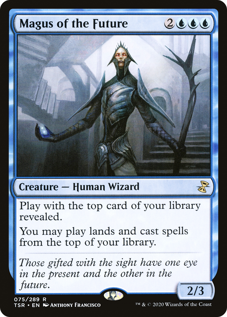 Magus of the Future (75) [Time Spiral Remastered] - Deck Out Gaming