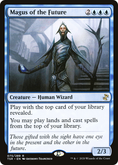 Magus of the Future (75) [Time Spiral Remastered] - Deck Out Gaming